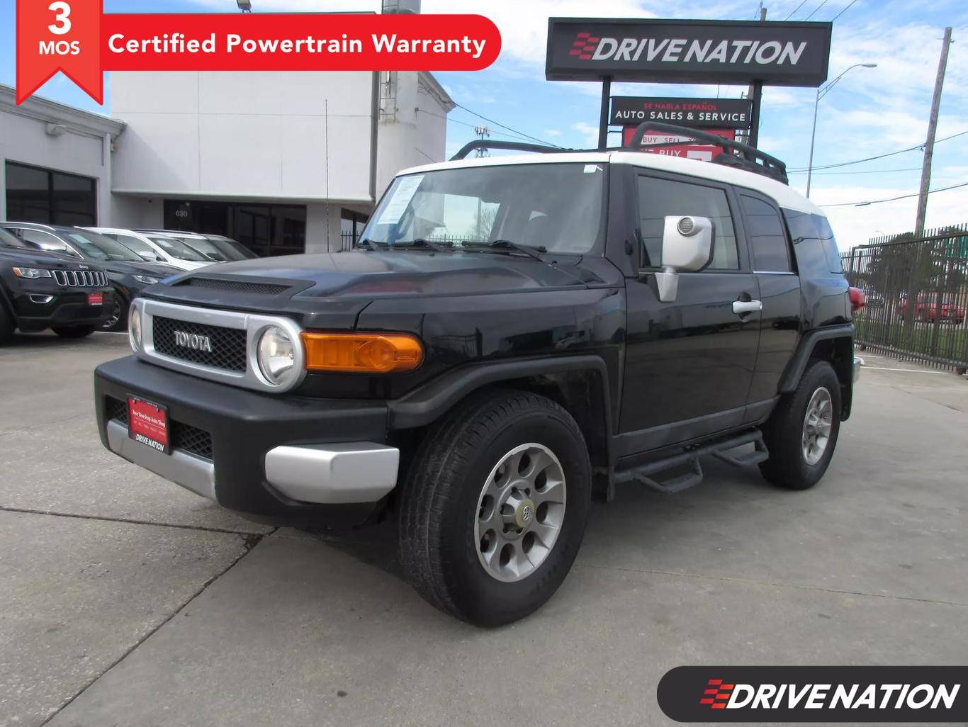 TOYOTA FJ CRUISER 2012 JTEZU4BF3CK012507 image